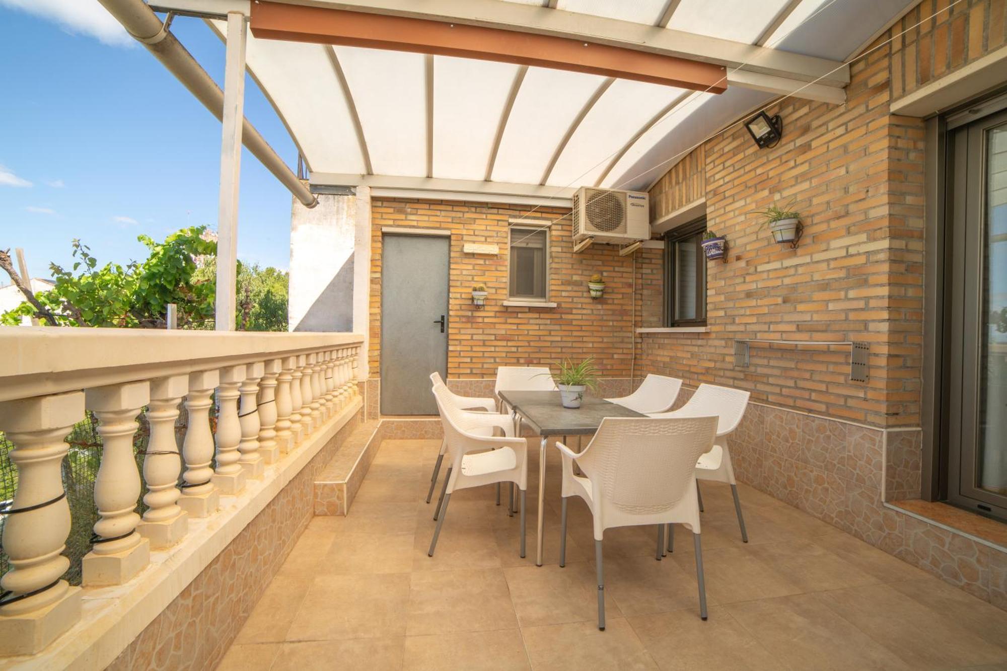 Aranaz Bardenas Appartement Cadreita Buitenkant foto